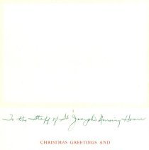 Holiday Greetings from Cadman and Jeffery 1981