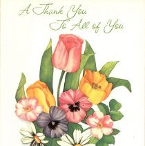 Thank You for Donuts from St. Joseph's Hospital Staff