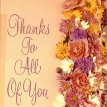 Thank You Card from Olive