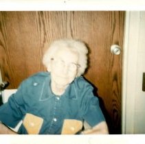 Pearl Mullins, February 1981.