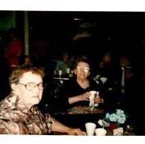 Dorsett Visitor and Marietta Laird, September 30, 1981