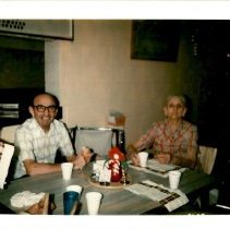 Dorsett Visitor and Martha Majors, September 30, 1981.