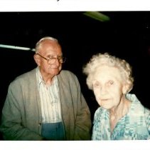 Dorsett Home Visits, Old School Friend with Mae O'Brien, September 30, 1981