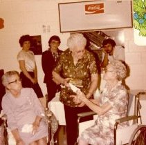 Phyllis Carter's Party, Phyllis Carter and Residents, Staff