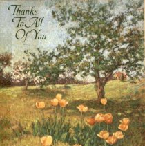Thank You Card From Phyllis Carter