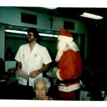 Staff Christmas Party, Ron Owens, Don Hollister