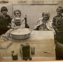 Mary Hendrickson, Bessie Cooper