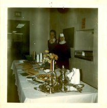 Party, with Sister Flavia and Sister Benedict