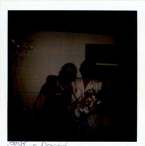 Staff Christmas Party, Margaret Bigney, Ron Owens, Jolene Spaulding