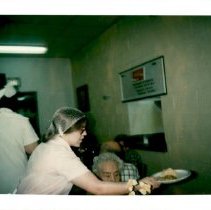 Diane Law Serving Sophie Lampinen