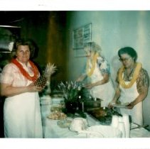 Hawaiian Days, March 30, 1982, Buffet, Terry Smith, Olive Maynard, Lola Stalcup