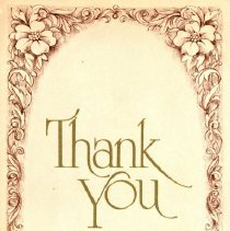 Thank you note from Joe Watt