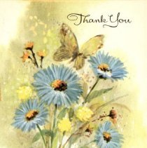 Thank you note from Lois Tinker