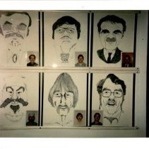 Hospital doctor caricatures