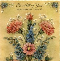 Thank You Card from Mary O.