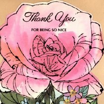 Thank You Card from Rex and Lois