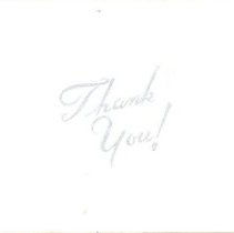 Thank You Card from Richard Osborn