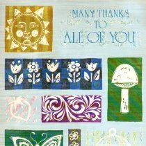 Thank you card from the Heisingers