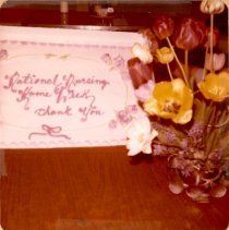 Cake for National Nursing Home Week