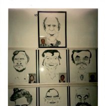 Hospital doctor caricatures