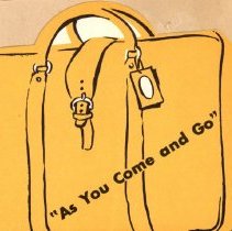 Card with Bible verse