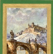 Holiday card from Vicky Barrett