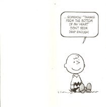 Thank you card signed "Doat."