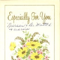 Thank you note from Lavenna Anstadt