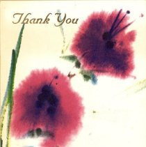 Thank you note from Hospital employees