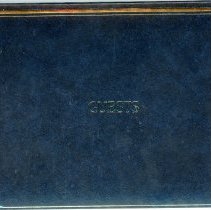 Volunteer Tea Guest Book