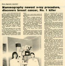 Prognosis Newsletter