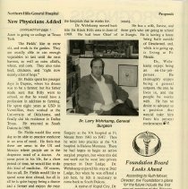 Prognosis Newsletter