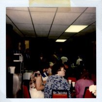 Gathering in a cafeteria