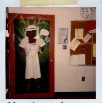 Christmas door contest 1st Place