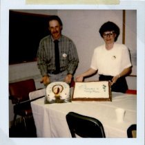 Mel Snow and Barb Keszler