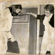 Carol Kaskela and Carma Rupp