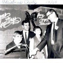 Christmas party December 1969