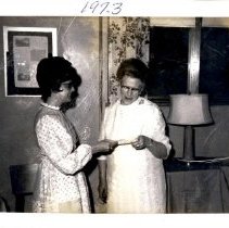 Darlene Swenson and Chrissie Eilers