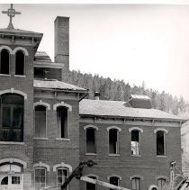Demolition of old hospital building