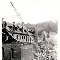 Demolition of old hospital building