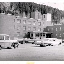 Deadwood Hospital entrance
