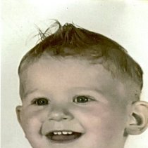 Donald Arionus Jr. in 1950.