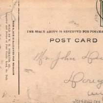 Postcard of Homestake Miners