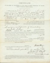 [Civil War military paperwork]