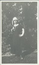 JF in the [Bais?] - Paris 1921