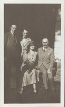 L-R: Rooke, Kahn's secretary,