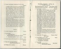 Agora, Lake Placid Club : Sousa and His Band, July 28, 1923 : 3 and 8:30 p.