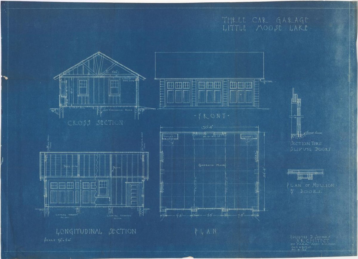 Adirondack Architecture Floor Plan Adirondack Style Architecture: A