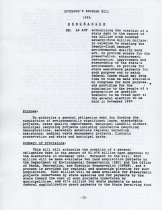 21st Century Environmental Bond Act : Keep New York Clean and Green