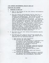 21st Century Environmental Bond Act : Keep New York Clean and Green